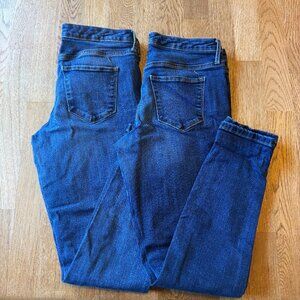 Mossimo Mid-Rise Skinny Jeans Bundle Size 8 Short/Petite